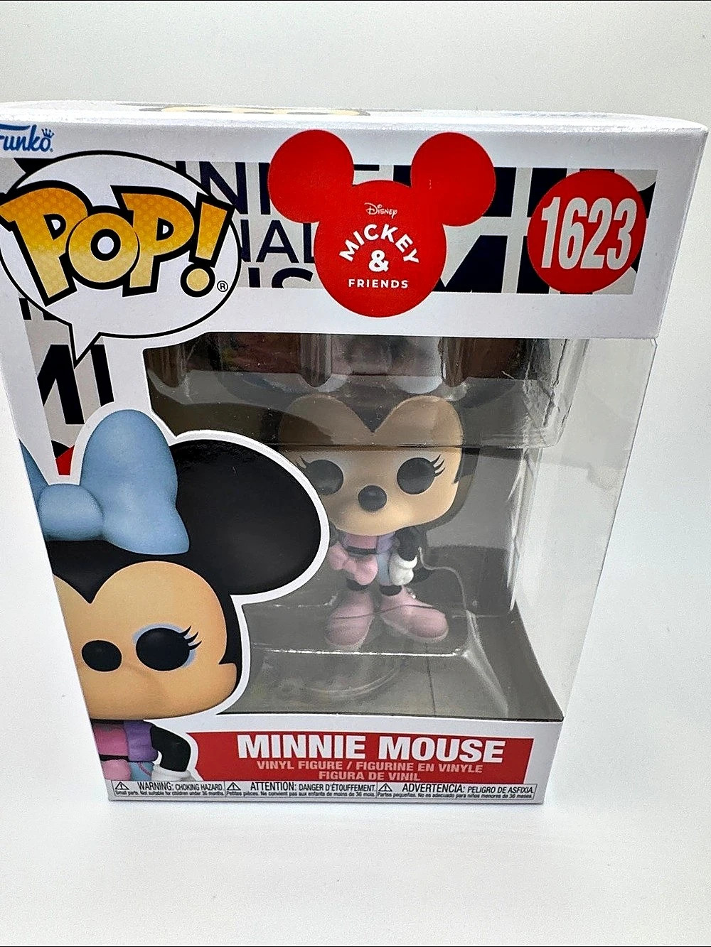 Funko Minnie Mouse (KPOP Outfit) #1623 Pop! Disney Vinyl Figure